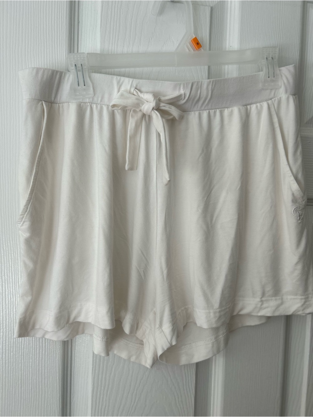 Cozy earth white pyjama bottom